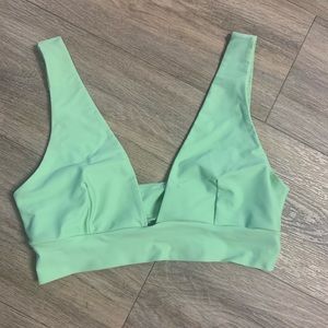 Lulu’s size S/M Green Swim Top